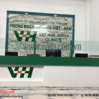 Thi Công phòng khám đa khoa Việt Hàn - Hà Nội